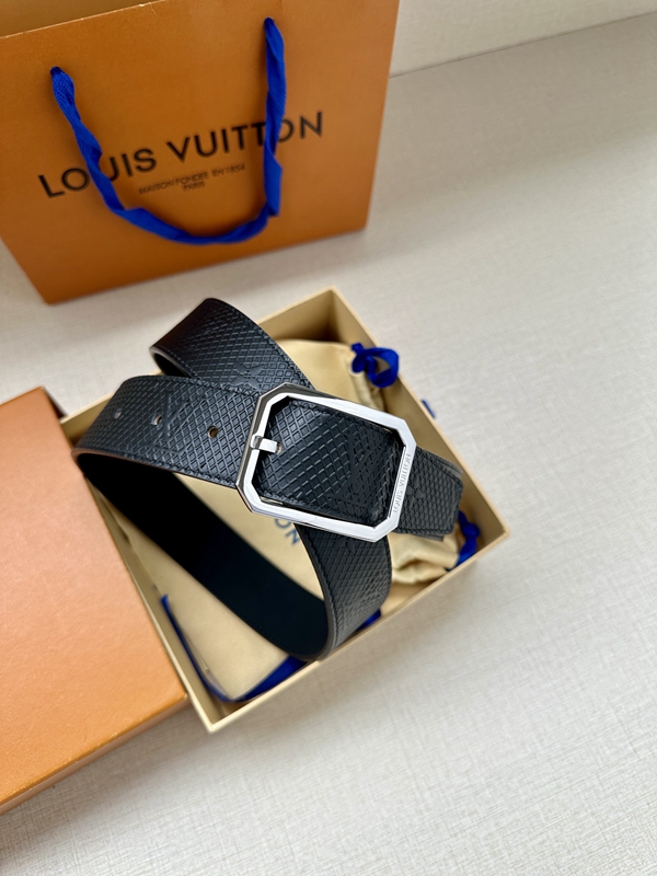 激安ルイヴィトンベルト素材ディテール